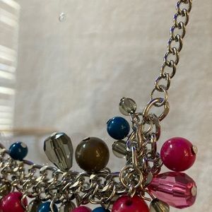 Great color theme necklace Dazzled
